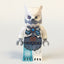 LEGO Minifigure-Iceklaw-Legends of Chima-LOC127-Creative Brick Builders