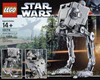 LEGO Set-Imperial AT-ST - UCS-Star Wars / Ultimate Collector Series / Star Wars Episode 4/5/6-10174-1-Creative Brick Builders