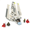 LEGO Set-Imperial Shuttle-Star Wars / Star Wars Episode 4/5/6-7166-1-Creative Brick Builders