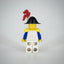 LEGO Minifigure-Imperial Soldier - Governor with Red Feather-Pirates / Pirates I / Imperial Soldiers-PI004b-Creative Brick Builders