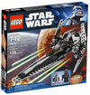 LEGO Set-Imperial V-wing Starfighter-Star Wars / Star Wars Episode 3-7915-1-Creative Brick Builders