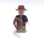 LEGO Minifigure-Indiana Jones - Open-Mouth Grin-Indiana Jones / Kingdom of the Crystal Skull-IAJ044-ACC-Creative Brick Builders
