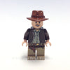 LEGO Minifigure-Indiana Jones - Open-Mouth Grin-Indiana Jones / Kingdom of the Crystal Skull-IAJ044-Creative Brick Builders