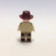 LEGO Minifigure-Indiana Jones - Open Shirt (7195)-Indiana Jones / Raiders of the Lost Ark-IAJ020-Creative Brick Builders