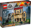 LEGO Set-Indoraptor Rampage at Lockwood Estate-Jurassic World-75930-1-Creative Brick Builders