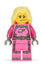 LEGO Minifigure-Intergalactic Girl-Collectible Minifigures / Series 6-Creative Brick Builders