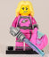 LEGO Minifigure-Intergalactic Girl-Collectible Minifigures / Series 6-Creative Brick Builders
