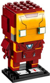 LEGO Set-Iron Man-BrickHeadz / BrickHeadz Series 1 / Super Heroes / Captain America Civil War-41590-1-Creative Brick Builders