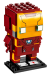 LEGO Set-Iron Man-BrickHeadz / BrickHeadz Series 1 / Super Heroes / Captain America Civil War-41590-1-Creative Brick Builders
