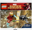 LEGO Set-Iron Man vs. Fighting Drone (Polybag)-Super Heroes / Avengers-30167-1-Creative Brick Builders