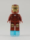 LEGO Minifigure-Iron Man with Triangle on Chest-Super Heroes / Avengers-SH015-Creative Brick Builders
