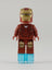 LEGO Minifigure-Iron Man with Triangle on Chest-Super Heroes / Avengers-SH015-Creative Brick Builders