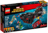 LEGO Set-Iron Skull Sub Attack-Super Heroes / Avengers-76048-1-Creative Brick Builders