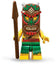 LEGO Minifigure-Island Warrior-Collectible Minifigures / Series 11-COL11-5-Creative Brick Builders