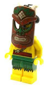 LEGO Minifigure-Island Warrior-Collectible Minifigures / Series 11-COL11-5-Creative Brick Builders