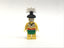 LEGO Minifigure-Islander, King, with Black Hair-Piece-Pirates / Pirates I / Islanders-PI069-Creative Brick Builders