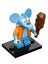 LEGO Minifigure-Itchy-Collectible Minifigures / The Simpsons-COLSIM-13-Creative Brick Builders