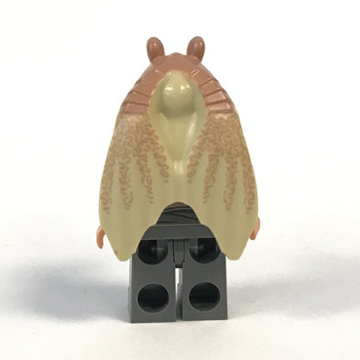 LEGO Minifigure -- Jar Jar Binks-Star Wars / Star Wars Episode 1 -- SW0301 -- Creative Brick Builders