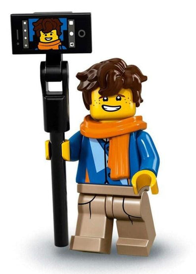 LEGO Minifigure-Jay Walker-Collectible Minifigures / The LEGO Ninjago Movie-coltlnm-6-Creative Brick Builders