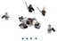LEGO Set-Jedi and Clone Troopers Battle Pack-Star Wars-75206-1-Creative Brick Builders