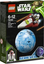 LEGO Set-Jedi Starfighter & Planet Kamino-Star Wars / Planet Series 3 / Star Wars Episode 2-75006-1-Creative Brick Builders