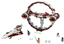 LEGO Set-Jedi Starfighter with Hyperdrive-Star Wars / Star Wars Episode 2-75191-4-Creative Brick Builders