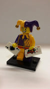 LEGO Minifigure-Jester-Collectible Minifigures / Series 12-COL12-9-Creative Brick Builders