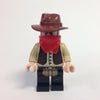 LEGO Minifigure-Jesus-The Lone Ranger-TLR017-Creative Brick Builders