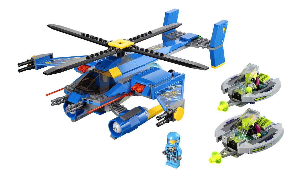 LEGO Jet-Copter Encounter--7067-1 – Creative Brick Builders