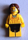 LEGO Minifigure-Jungle Boy-Collectible Minifigures / Series 7-Creative Brick Builders