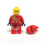 LEGO Minifigure-Kai DX - Dragon Suit-Ninjago-NJO009-Creative Brick Builders