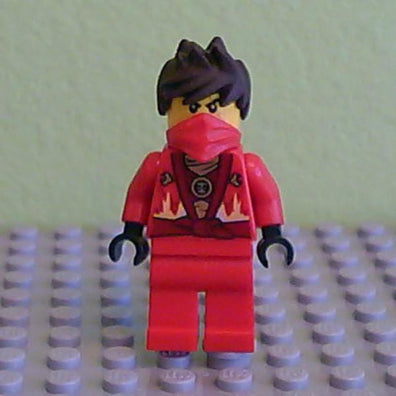 LEGO Minifigure-Kai - Rebooted-Ninjago-NJO091-Creative Brick Builders