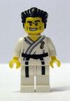 LEGO Minifigure-Karate Master-Collectible Minifigures / Series 2-Creative Brick Builders
