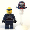 LEGO Minifigure-Kendo Fighter-Collectible Minifigures / Series 15-COL15-12-Creative Brick Builders
