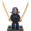 LEGO Minifigure-Kendo Fighter-Collectible Minifigures / Series 15-COL15-12-Creative Brick Builders
