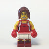 LEGO Minifigure-Kickboxer Girl-Collectible Minifigures / Series 16-COL16-8-Creative Brick Builders