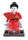 LEGO Minifigure-Kimono Girl-Collectible Minifigures / Series 4-COL04-2-Creative Brick Builders