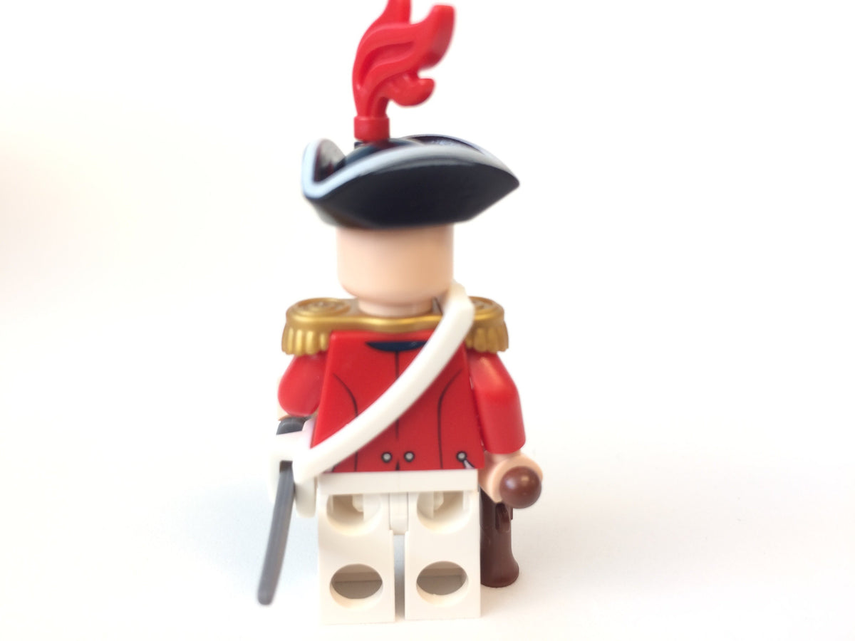 King George's Officer, LEGO Minifigures, Pirates of the Caribbean