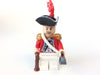 LEGO Minifigure-King George's Officer-Pirates of the Caribbean-poc018-Creative Brick Builders