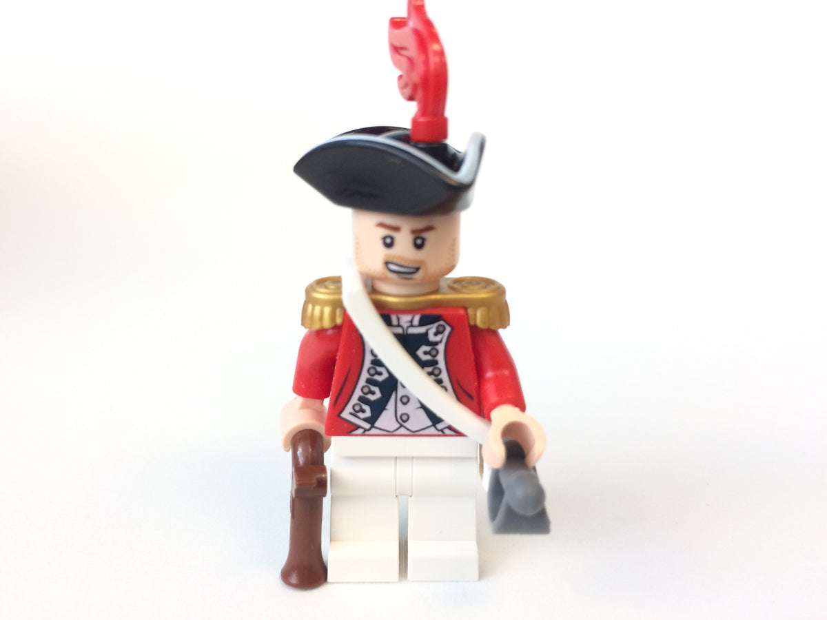 King George's Officer, LEGO Minifigures, Pirates of the Caribbean