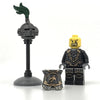 Kingdoms - Dragon Knight Armor with Chain, Helmet with Visor, Beard