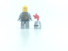 LEGO Minifigure-Kingdoms - Lion Knight Breastplate with Lion Head and Belt, Helmet Closed, Smirk and Stubble Beard-Castle / Kingdoms-CAS440-Creative Brick Builders