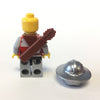 LEGO Minifigure-Kingdoms - Lion Knight Quarters, Helmet with Broad Brim, Quiver, Open Grin-Castle / Kingdoms-CAS474-Creative Brick Builders