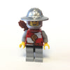 LEGO Minifigure-Kingdoms - Lion Knight Quarters, Helmet with Broad Brim, Quiver, Open Grin-Castle / Kingdoms-CAS474-Creative Brick Builders