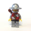 LEGO Minifigure-Kingdoms - Lion Knight Quarters, Helmet with Broad Brim, Quiver, Open Grin-Castle / Kingdoms-CAS474-Creative Brick Builders