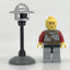 Kingdoms - Lion Knight Scale Mail with Chest Strap and Belt, Helmet with Broad Brim, Vertical Cheek Lines