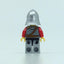 Kingdoms - Lion Knight Scale Mail with Chest Strap and Belt, Helmet with Neck Protector, Open Mouth (Dual Sided Head)