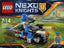 LEGO Set-Knight's Cycle (Polybag)-Nexo Knights-30371-1-Creative Brick Builders