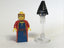 LEGO Minifigure-Knights' Kingdom I - Queen Leonora (Maiden with Black Cone Hat)-Castle / Knights Kingdom I-CAS033-Creative Brick Builders
