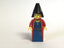 LEGO Minifigure-Knights' Kingdom I - Queen Leonora (Maiden with Black Cone Hat)-Castle / Knights Kingdom I-CAS033-Creative Brick Builders